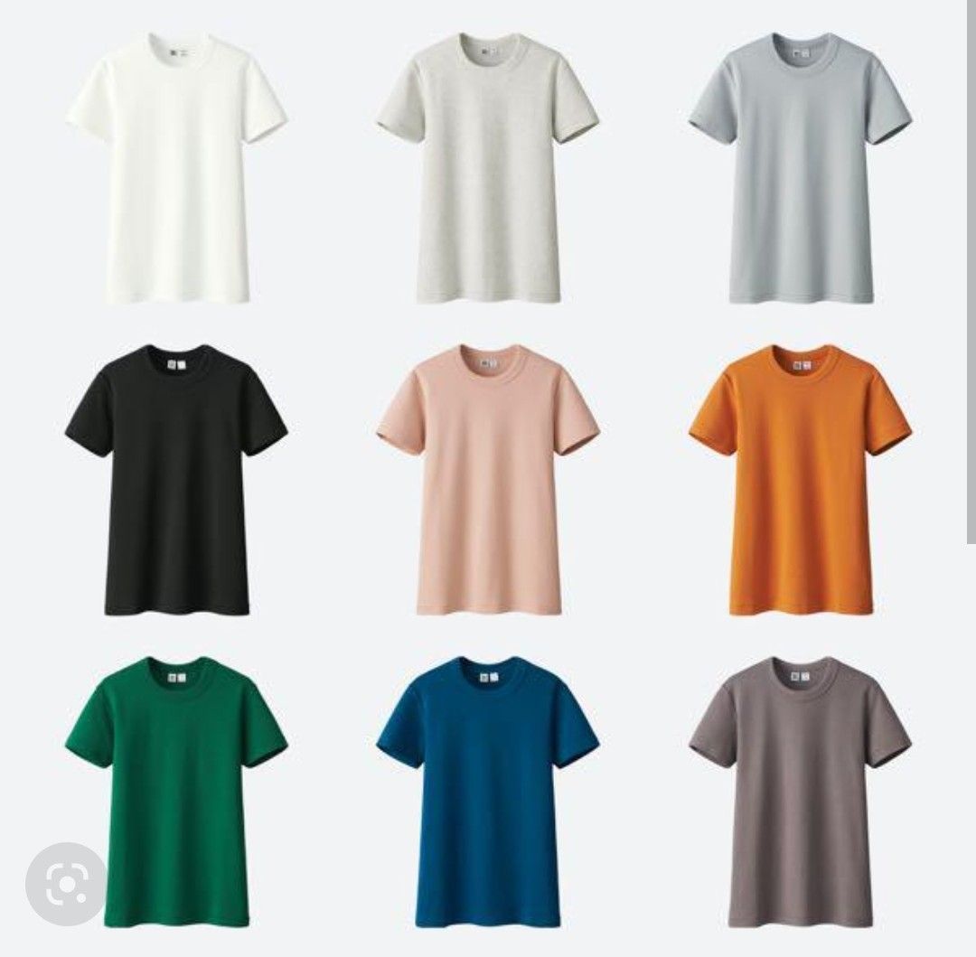 uniqlo u crew neck shirt