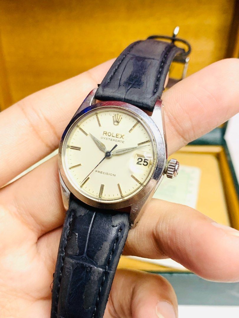 Rolex self winding watch best sale