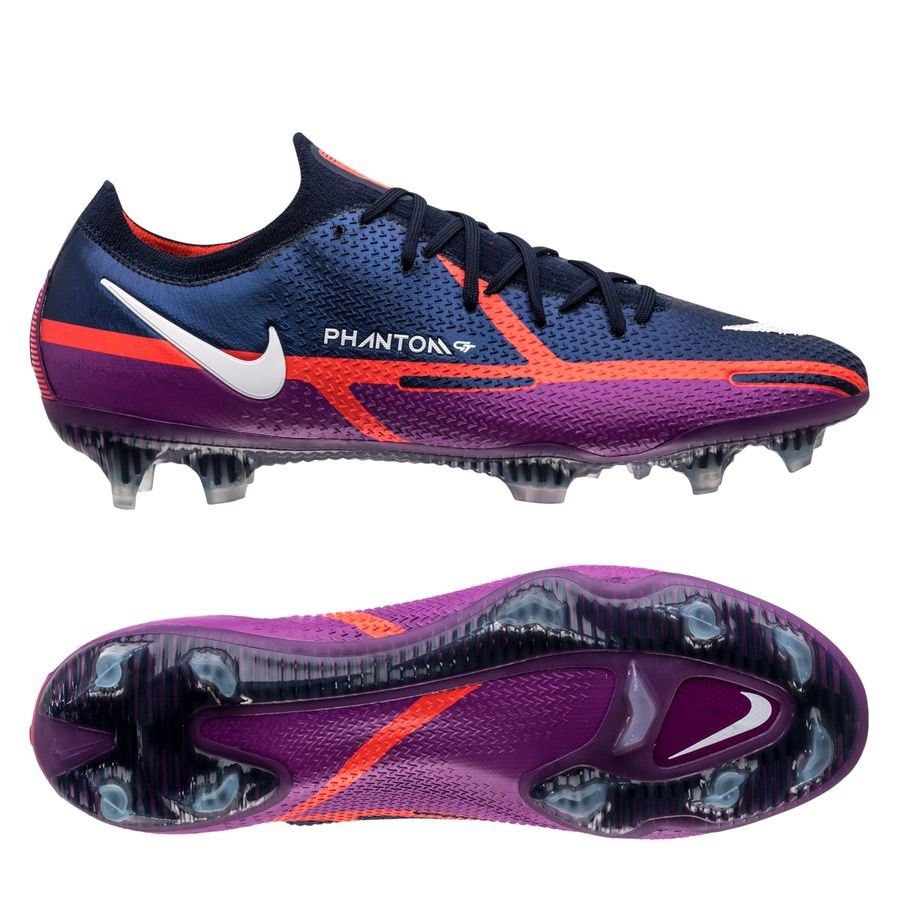 purple phantom football boots
