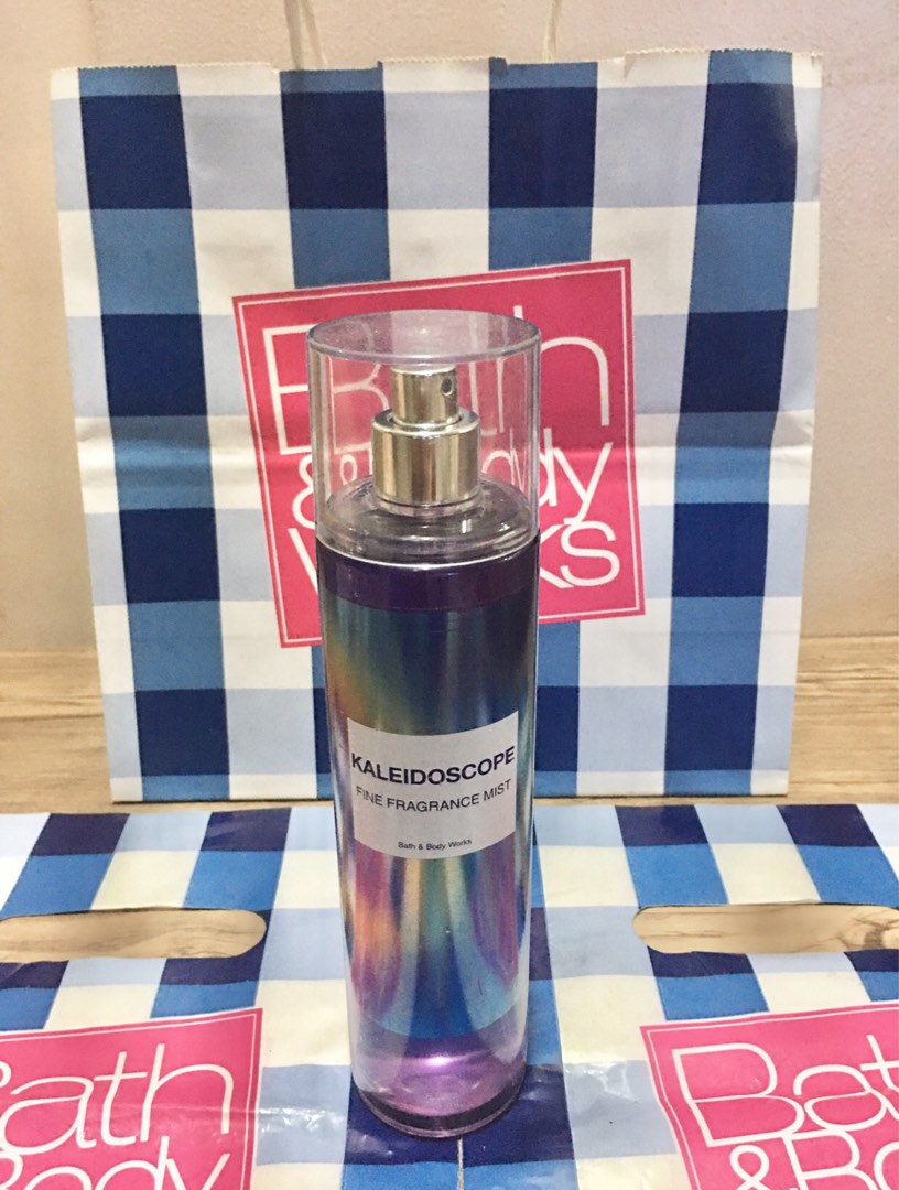 US Bath and Body Works KALEIDOSCOPE Fine Fragrance Mist 8 FL OZ/ 236 mL