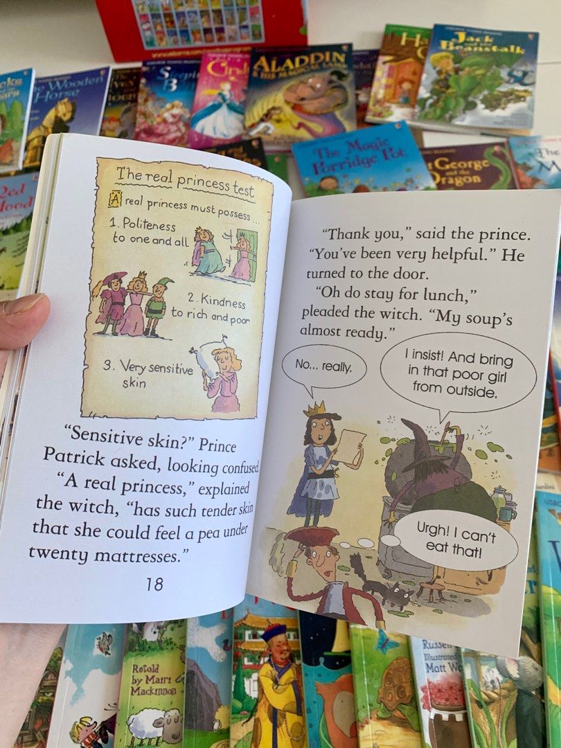 Usborne My Reading Library kids children story books Hobbies Toys