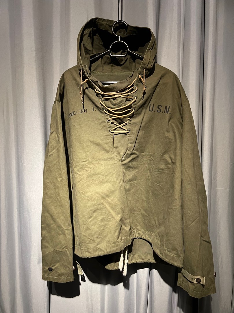Usn on sale rain parka