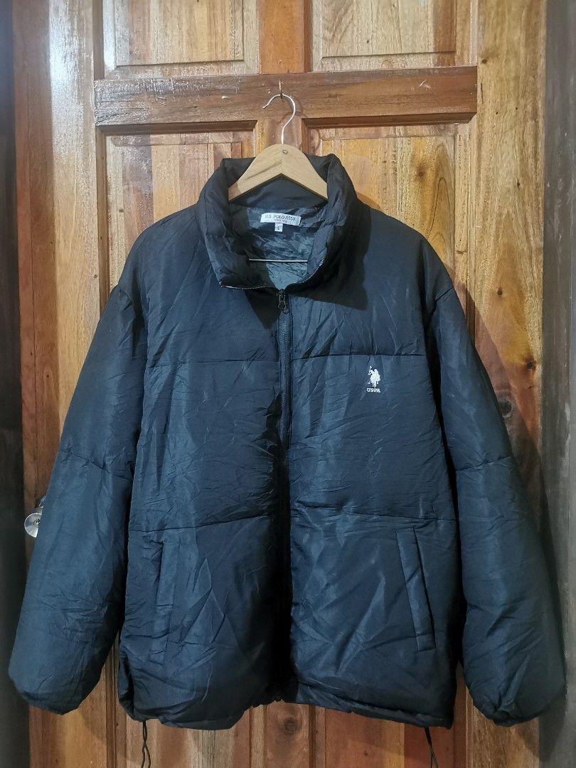 USPA Puffer Jacket, Women's Fashion, Coats, Jackets and Outerwear on
