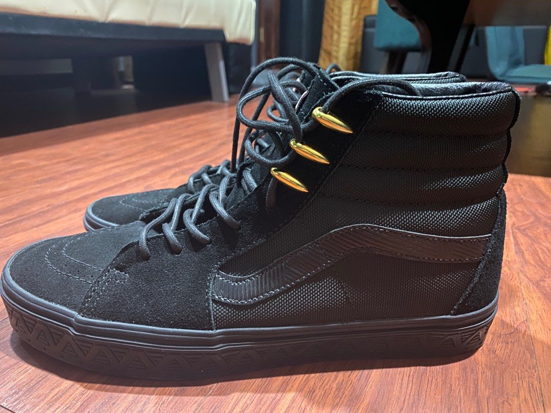 Marvel vans hotsell black panther