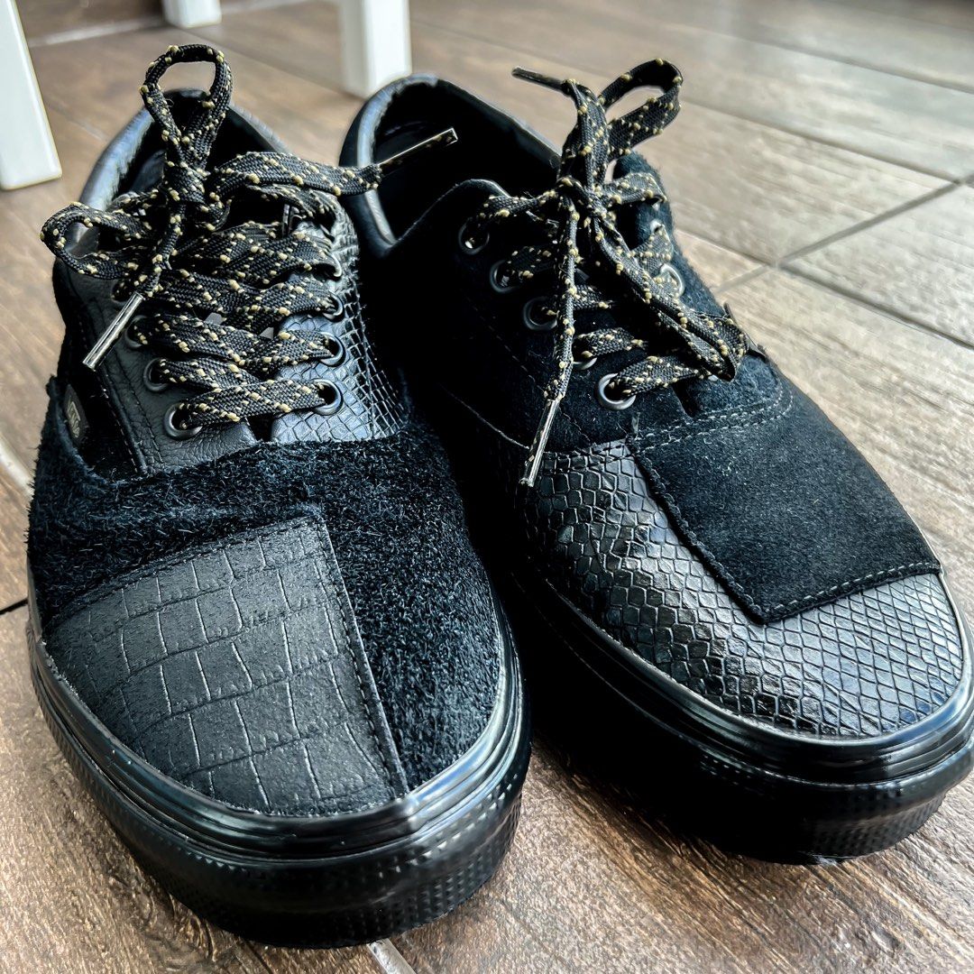 Vans new best sale era patchwork