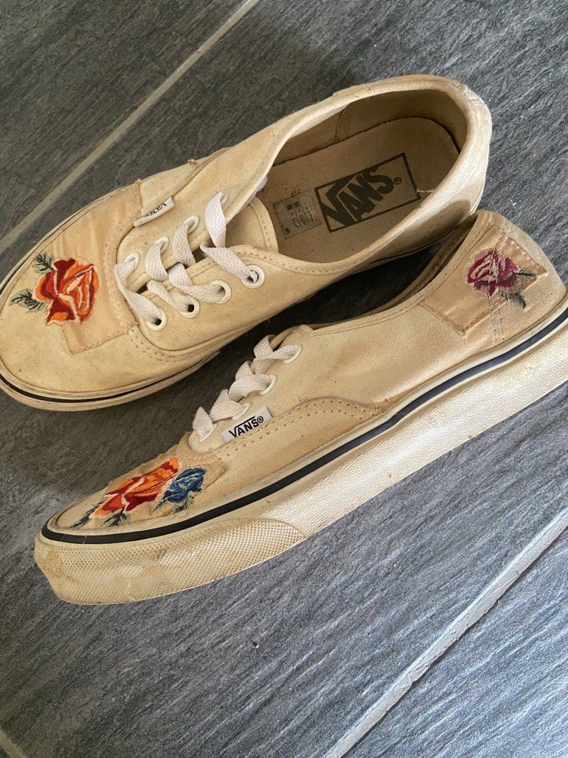 Vans patchwork authentic top