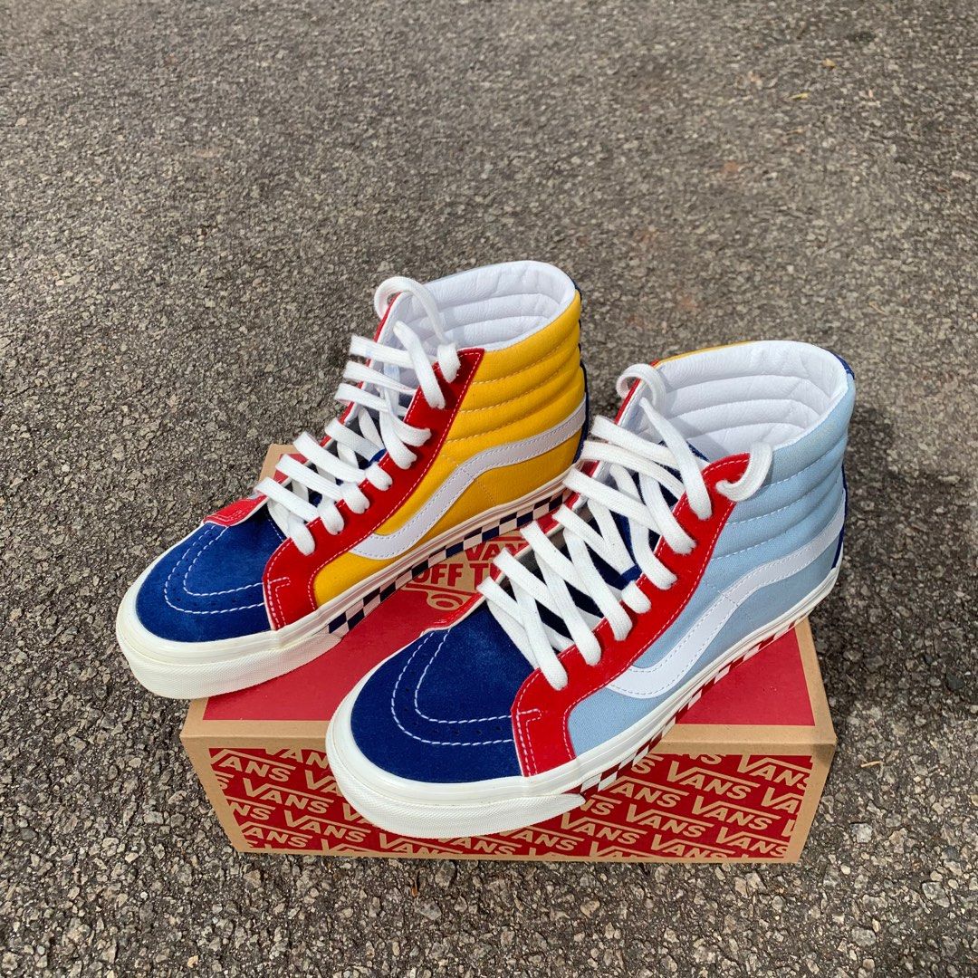 Vans Skhi, Men's Fashion, Footwear, Sneakers on Carousell