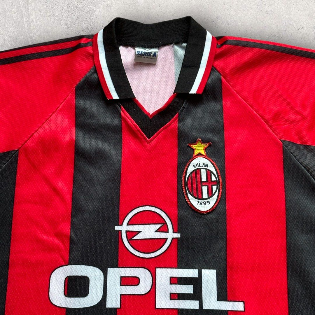 Milan opel 2024 jersey