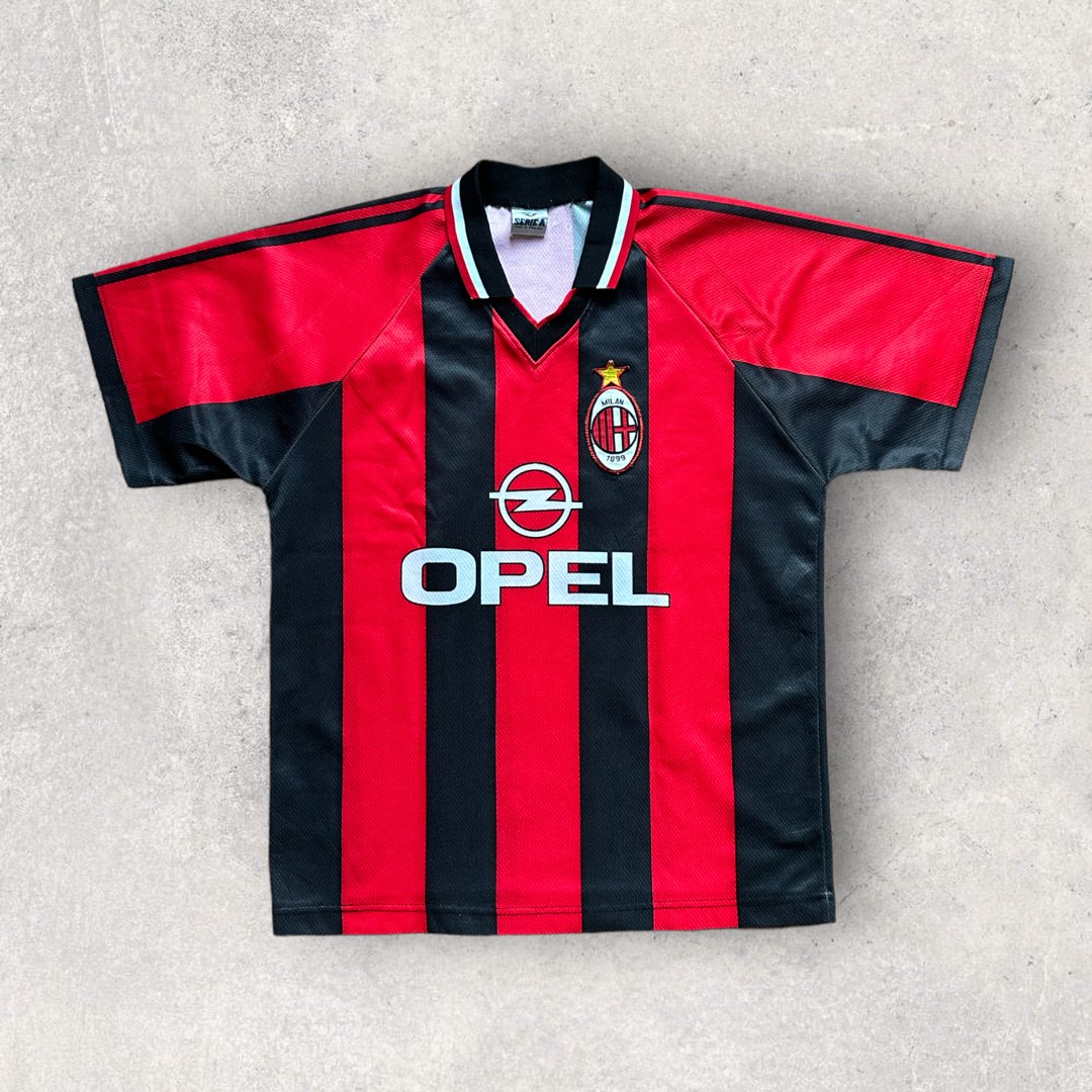 Ac milan hot sale opel jersey