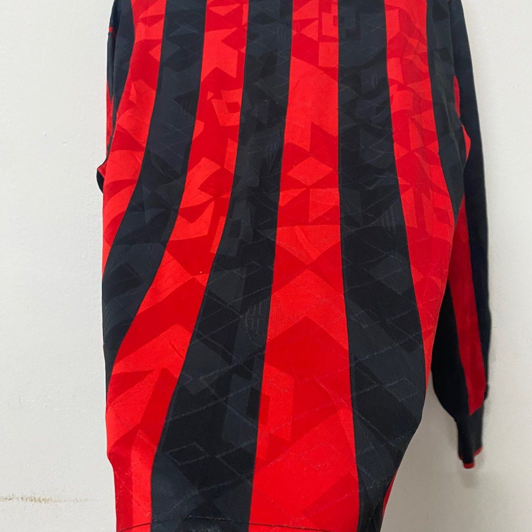 Maillot AC Milan 1993-94 Lotto Domicile – Taille M – Neuf Avec étiquettes (deadstock)