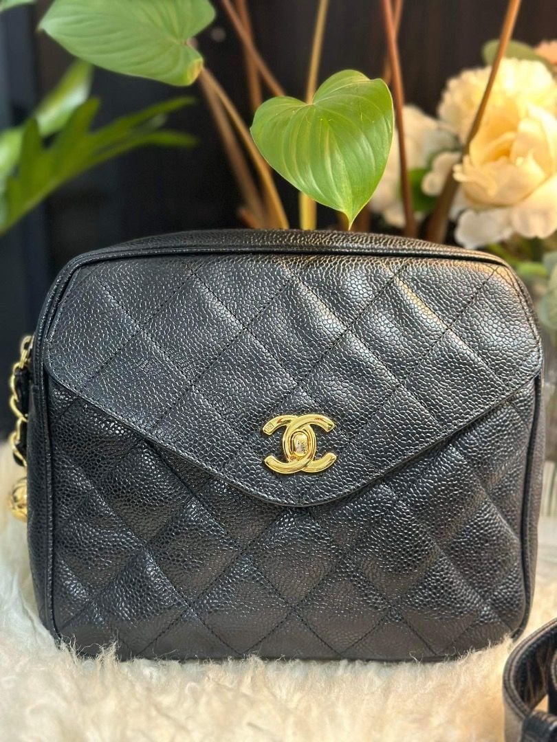 Vintage chanel fanny pack on sale