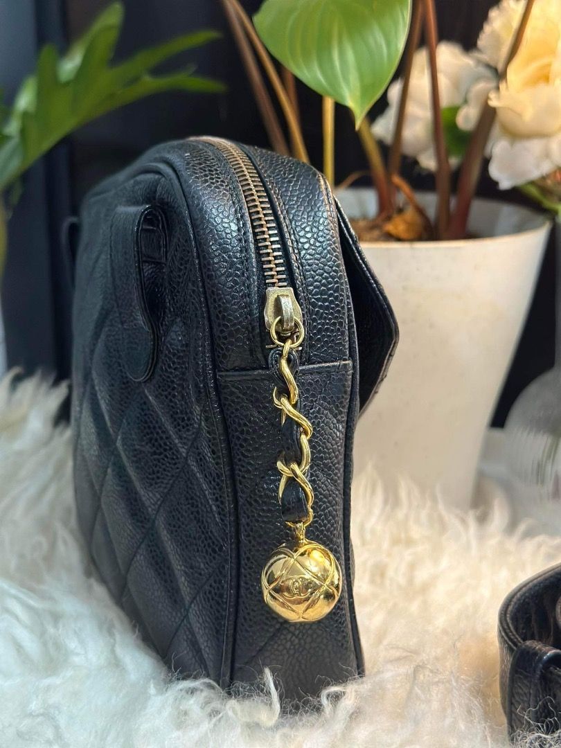 Chanel black fanny pack outlet