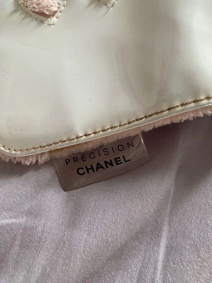 CHANEL VIP Precision Faux Fur Shoulder Bag Faun $799 AUD Faux Fur