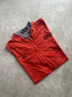 Vintage Orange Tee