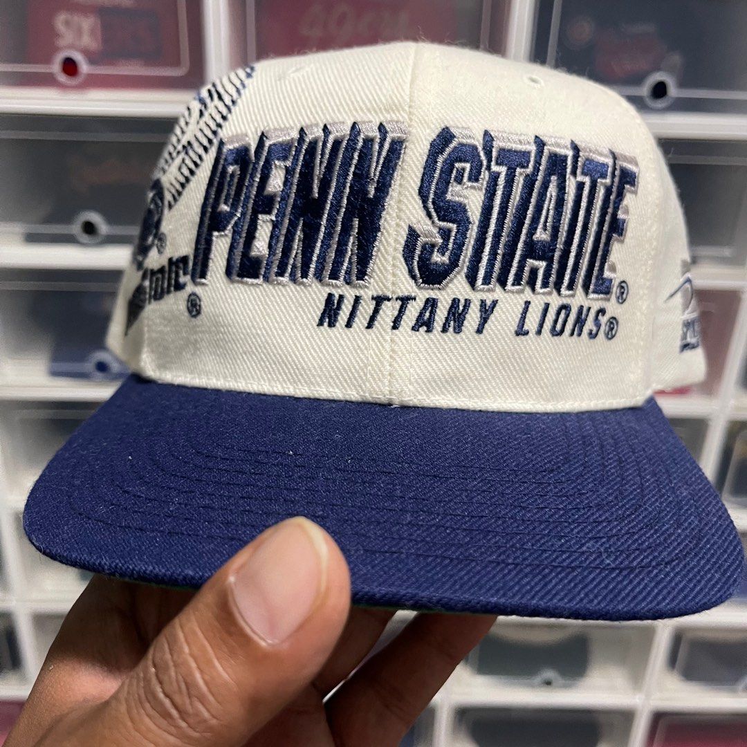 Vintage penn state shadow hat by SS, Men's Fashion, Watches
