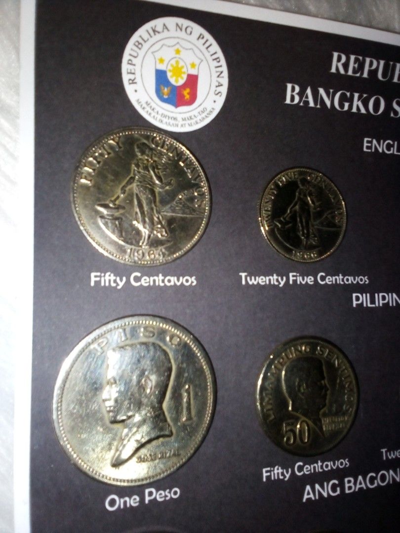 VINTAGE PHILIPPINE COINS COLLECTION COMPLETE SET Hobbies Toys vintage-philippine-coins-collection-complete-set-hobbies-toys