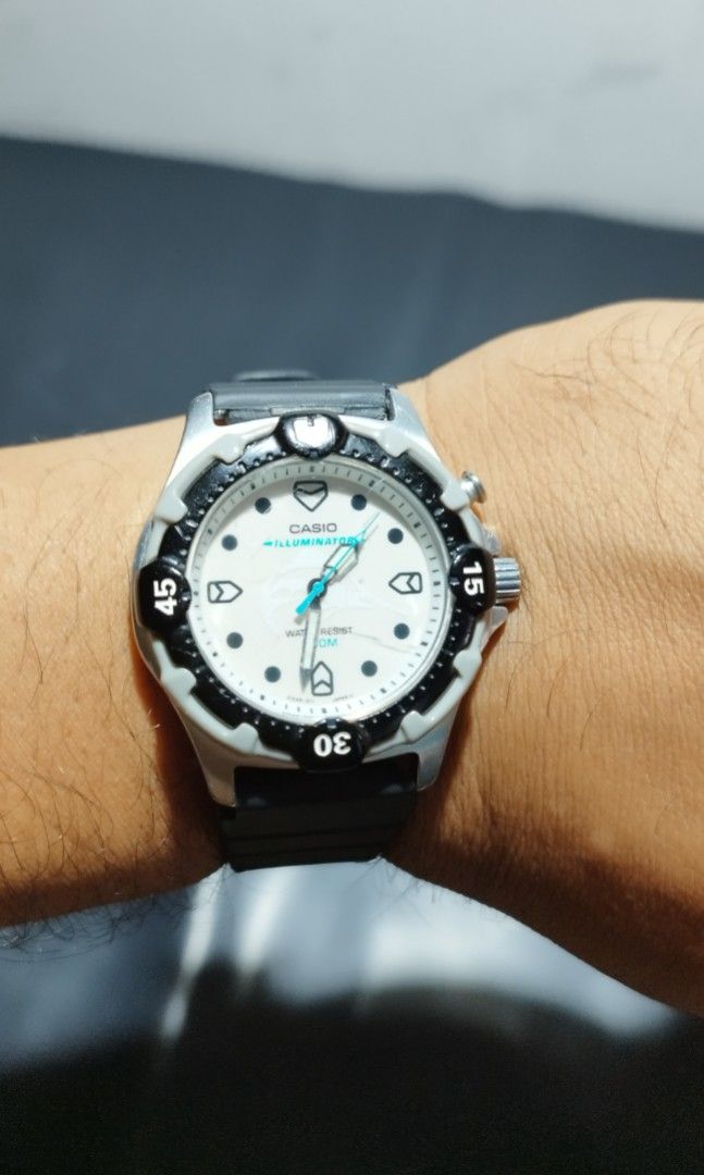 Casio store illuminator diver