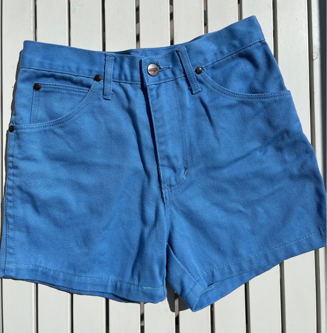Vintage Wrangler Denim Shorts, Women's Fashion, Bottoms, Shorts on