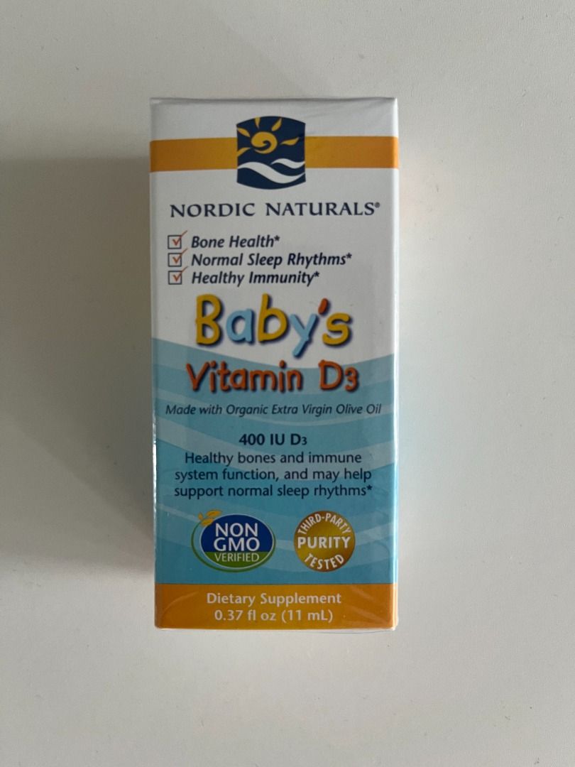 Vitamin D drops baby, Health & Nutrition, Health Supplements, Vitamins