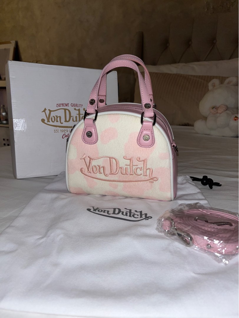 Von dutch hotsell bag pink