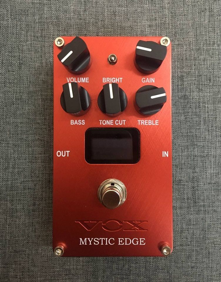 ヴォックス VOX エフェクター MYSTIC EDGE | www.polyfilm.com.ar - ギター