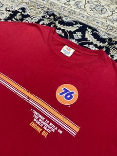 Vtg 76 Lubricant Tshirt Printed