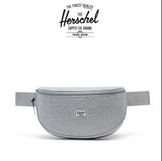 Herschel Sixteen Hip Back - Light Grey Crosshatch