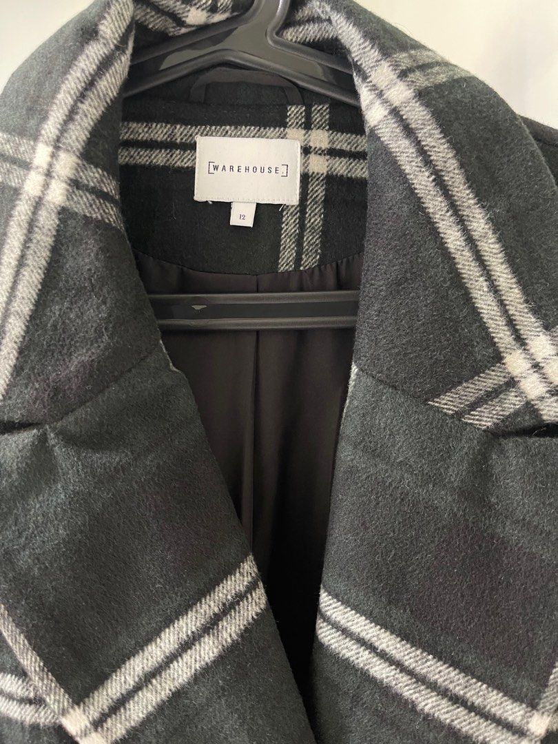 Warehouse store check coat