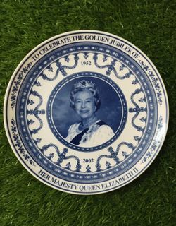 Wedgewood Queen Elizabeth II Collection Plate