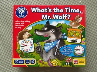 What's the Time, Mr Wolf?