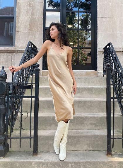 Wilfred only slip dress top