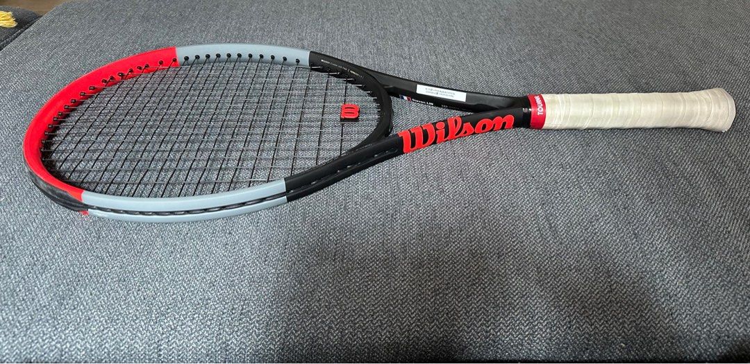 Wilson 硬式テニスラケット CLASH 100L V2.0 【予約中！】 51.0%OFF