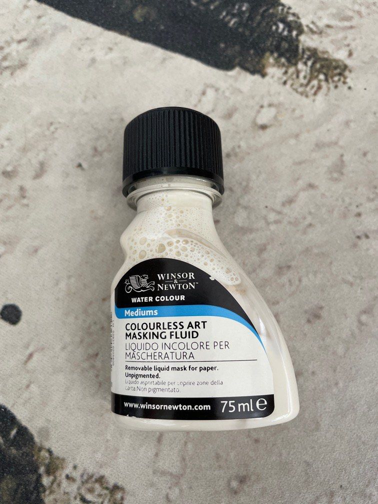 Windsor & Newton Masking Fluid, Hobbies & Toys, Stationery & Craft, Art