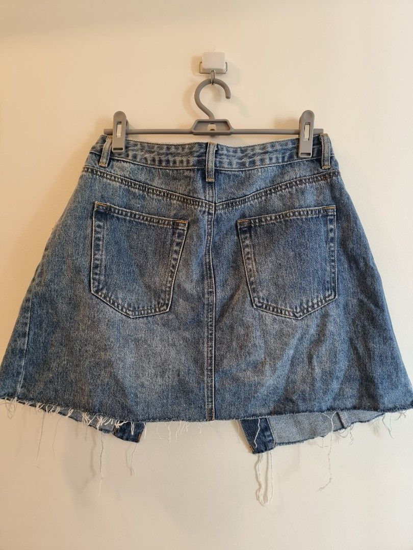 Glassons Women Denim Skirt, Women's Fashion, Bottoms, Skirts on Carousell