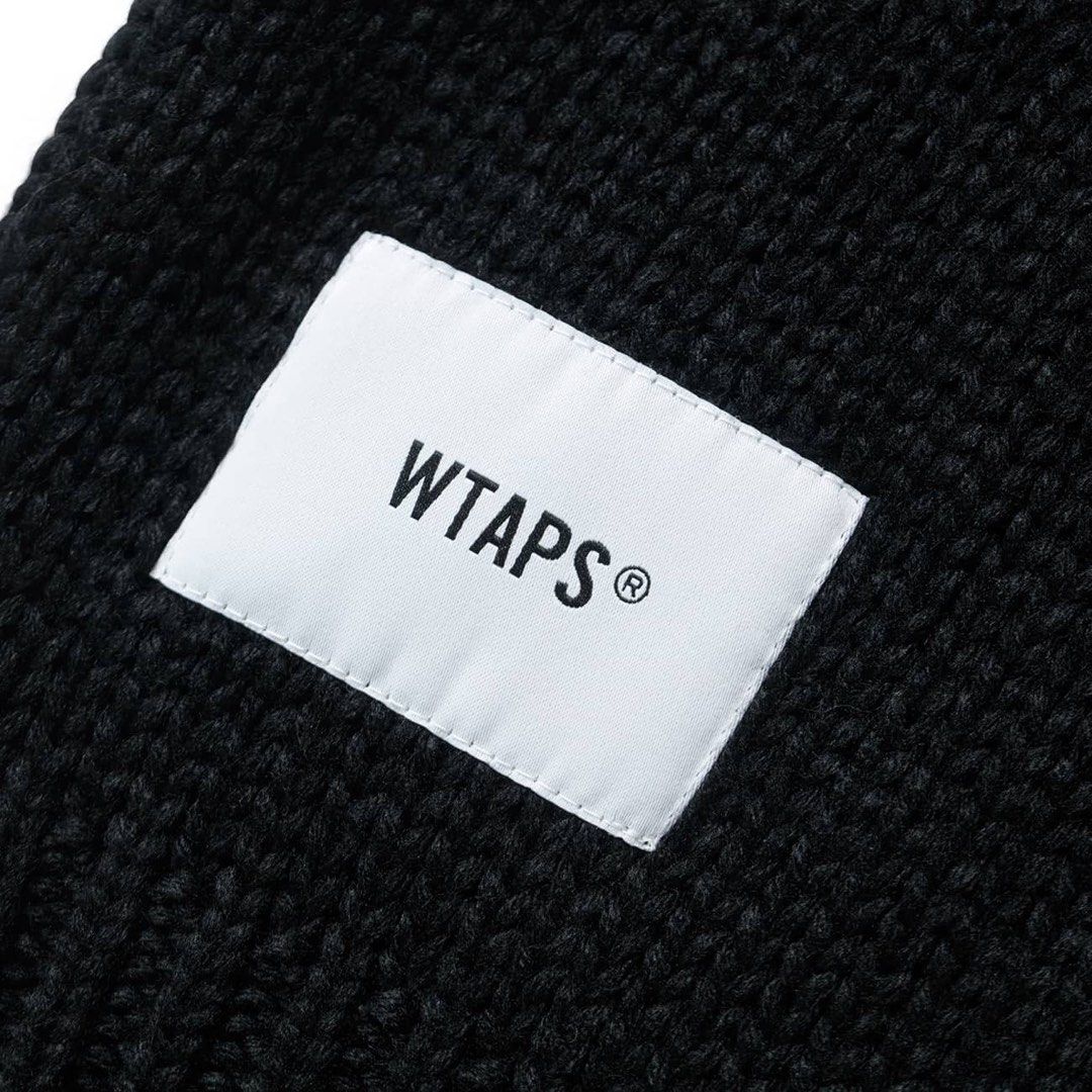 🇯🇵全新Wtaps ARMT / SWEATER / POLY. X3.0 Black, 男裝, 上身及套裝 ...