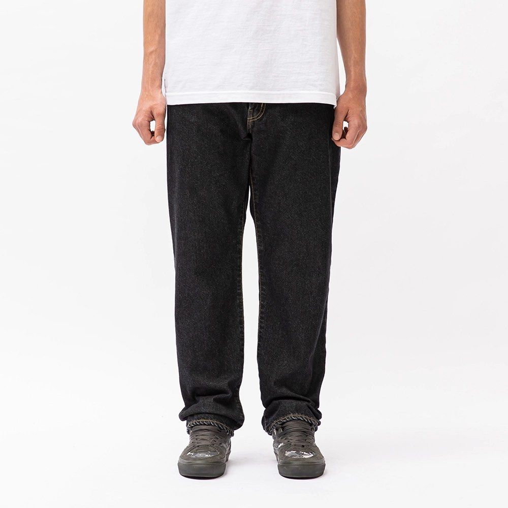 Wtaps blues baggy trousers cotton denim (wtvua Union jungle team