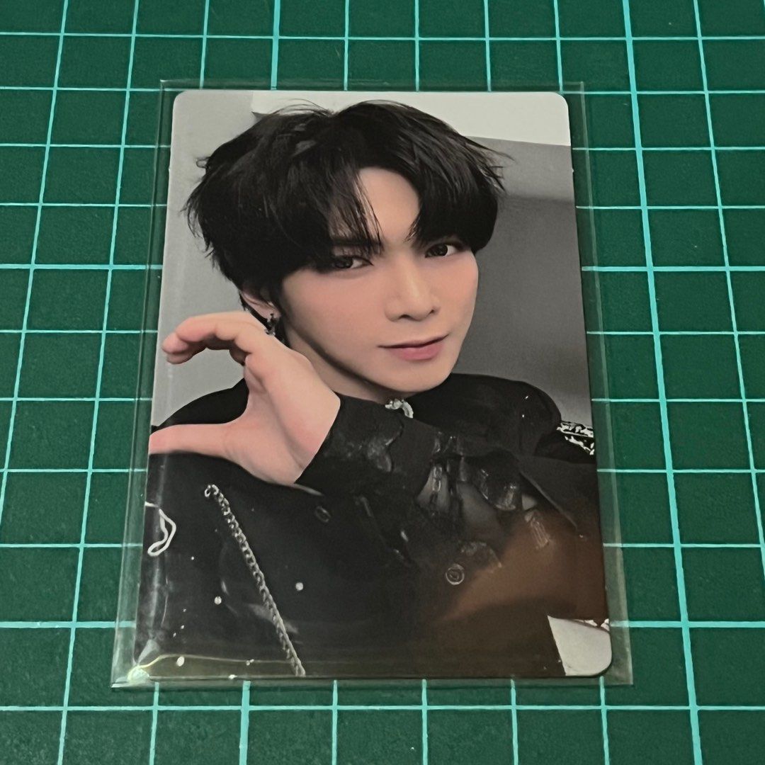 [WTS] ATEEZ Yeosang Paradigm POB Pc Photocard