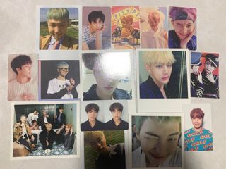 wts official BTS pcs (crossed outs are reserved/sold)