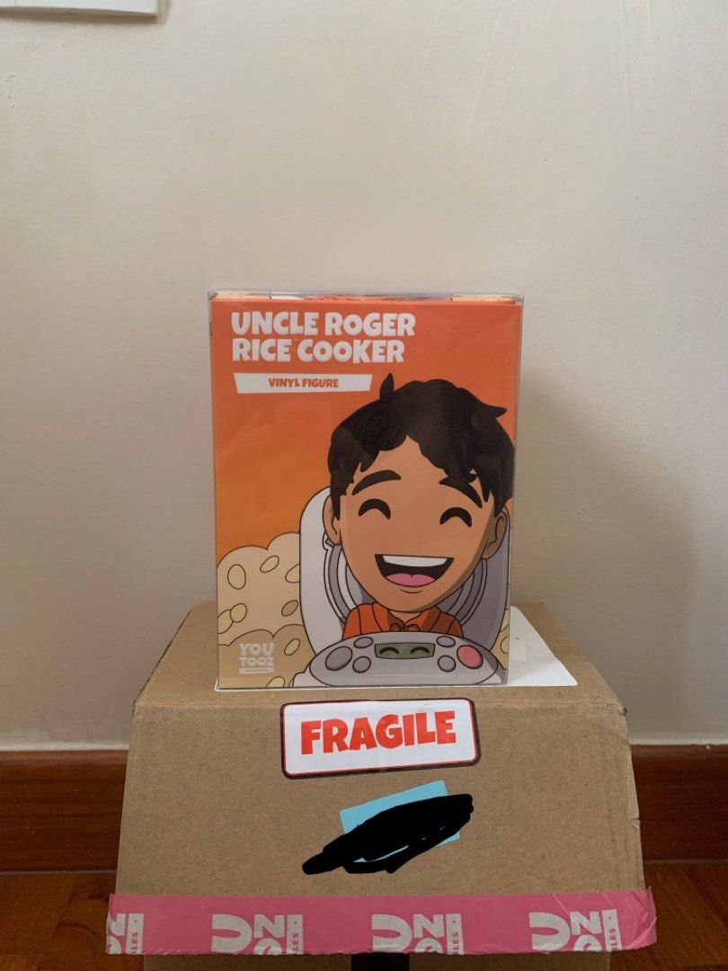 YouTooz Uncle Roger Rice Cooker Vinyl Figure