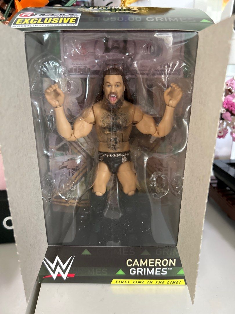 Wwe cameron action figure hotsell