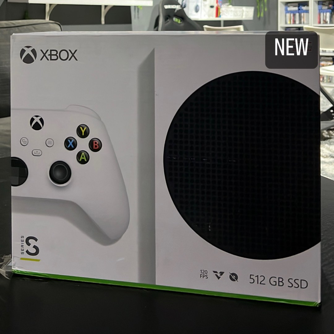 Xbox series s with warranty, Video Gaming, Video Game Consoles, Xbox on