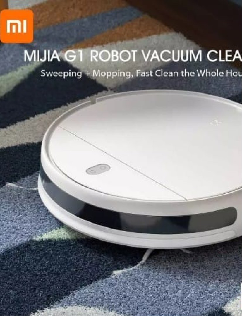 Xiaomi Mi Robot Vacuum Mop Essential G1, TV & Home Appliances, Vacuum ...