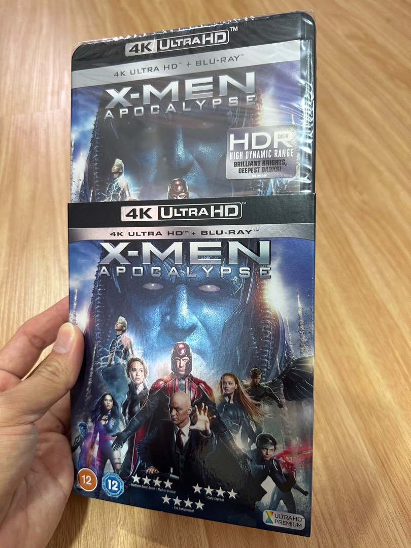 XMen Apocalypse 4K, Hobbies & Toys, Music & Media, CDs & DVDs on Carousell
