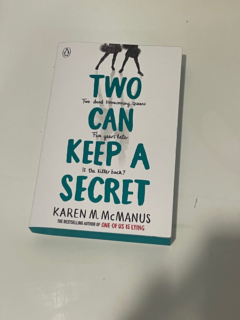 YA two can keep a secret, Hobbies & Toys, Books & Magazines, Fiction & NonFiction on Carousell