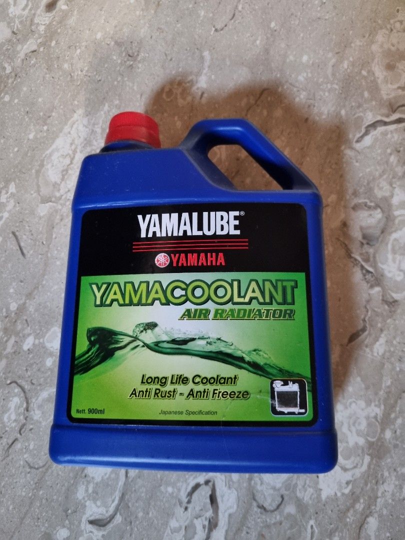 Yamaha coolant, Motorcycles, Motorcycle Accessories on Carousell