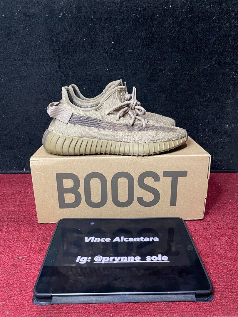 Yeezy 350 Earth size 9 Mens 10 Womens Men s Fashion Footwear