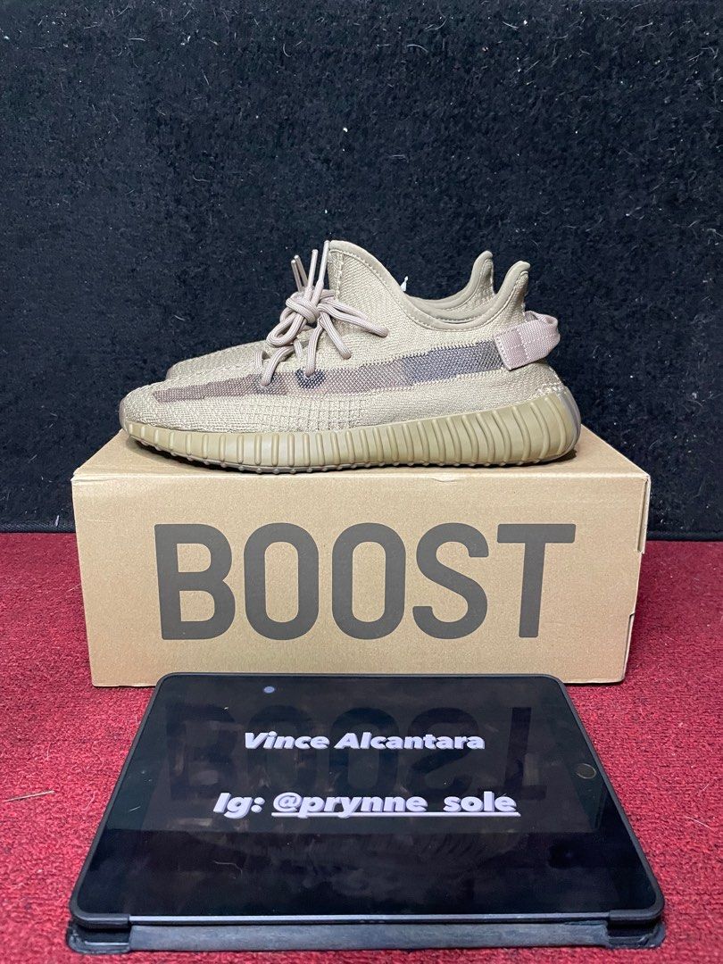 Yeezy 350 Earth size 9 Mens 10 Womens Men s Fashion Footwear