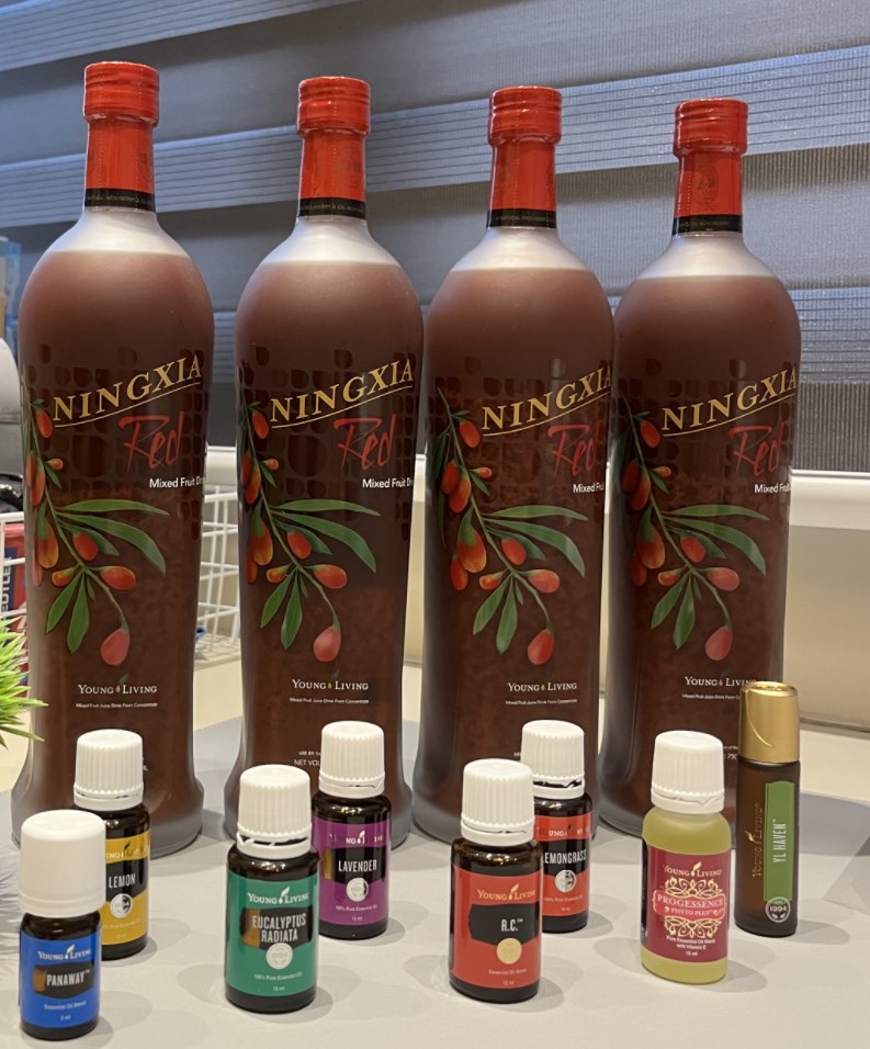 Young Living - Ningxia Red (750ml) (1 bottle), Health ...