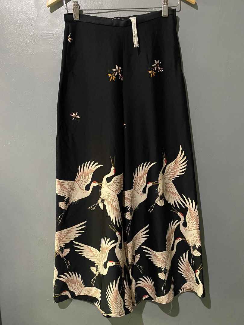 Zara crane pants cheap
