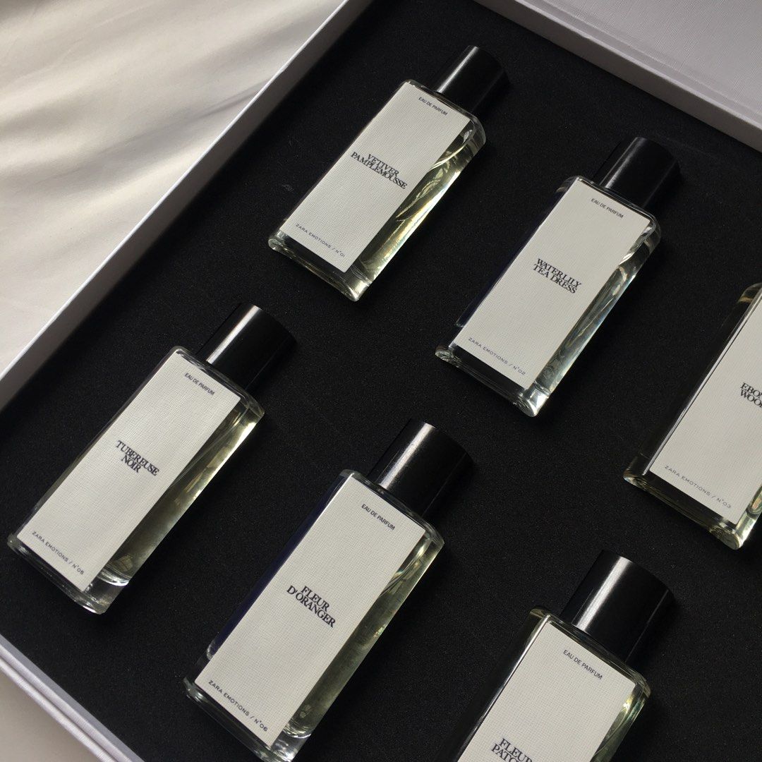 Zara Emotions Collector Set x Jo Malone (6 x 40ml Eau de Parfum